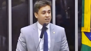 Nikolas cobra que Alcolumbre abra impeachment de Dias Toffoli após achados da PF