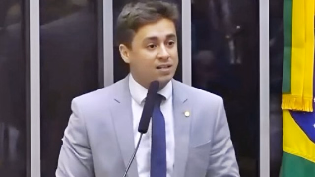 Nikolas cobra que Alcolumbre abra impeachment de Dias Toffoli após achados da PF