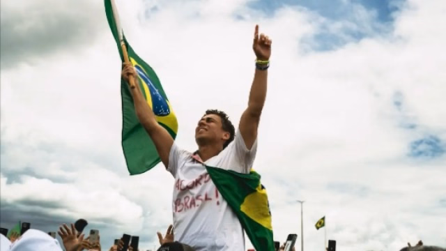 Nikolas Ferreira convoca ato na Avenida Paulista contra Lula e ministros do STF