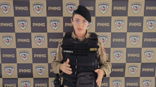 PM fala sobre prisão de mulher suspeita de abandonar filhos de 2 e 8 anos em Ipatinga