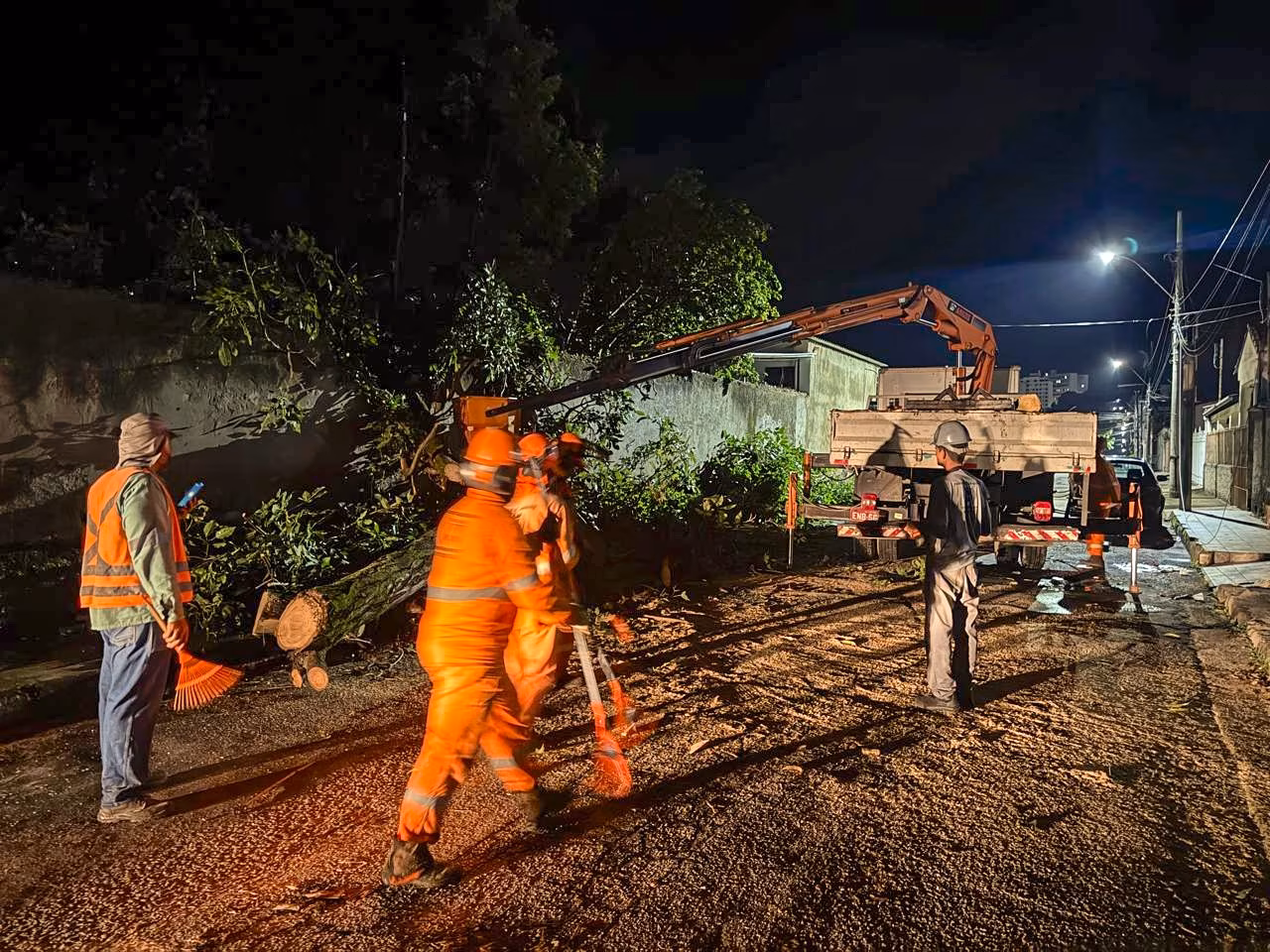 SUGESTÃO DE PAUTA: Ipatinga registra fortes chuvas e mantém monitoramento em áreas de risco