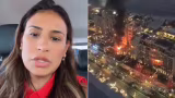 Simone Mendes deixou Dubai um dia antes do ataque e diz ter sentido “aperto no coração” ao ver notícias