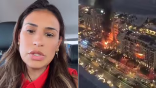 Simone Mendes deixou Dubai um dia antes do ataque e diz ter sentido “aperto no coração” ao ver notícias