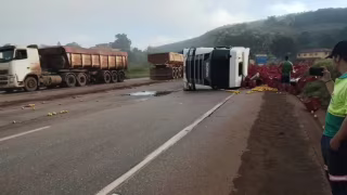 MG registra média de uma morte por dia em acidentes com caminhões nas rodovias federais
