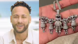 Pingente de Neymar com inicial “A” gera questionamentos, mas a gente te explica