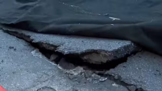 Explosão abre cratera na Rua da Consolação e Enel é acionada para investigar causa