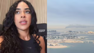 Ex-BBB relata momentos de tensão durante férias em Dubai: “Surpreendida com a guerra”