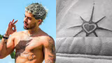 Zé Felipe aposta em tatuagem ousada na virilha e exibe resultado nas redes sociais
