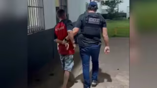 Homem é preso após matar colega com golpes de pá em Campo Grande