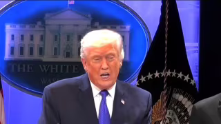 ‘Estamos dando uma surra neles’, diz Trump sobre ofensiva dos EUA contra o Irã