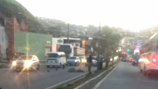 Mulher morre atropelada na Av. Tancredo Neves em Coronel Fabriciano