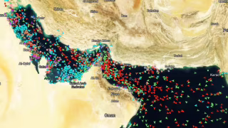 Irã fecha o Estreito de Ormuz e trava tráfego comercial; entenda o impacto na economia mundial
