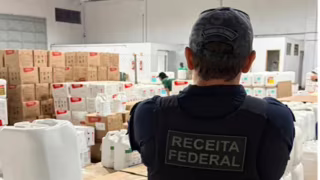 Receita apreende remédios para emagrecimento e anabolizantes em MG