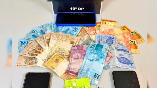 Dupla é detida após tentar vender cocaína para policiais em viatura descaracterizada em Ceilândia Norte