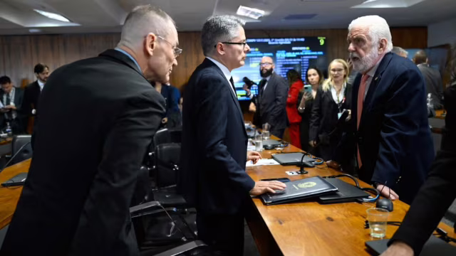 CPI do Crime Organizado cancela sessão no Senado após ausência de Campos Neto