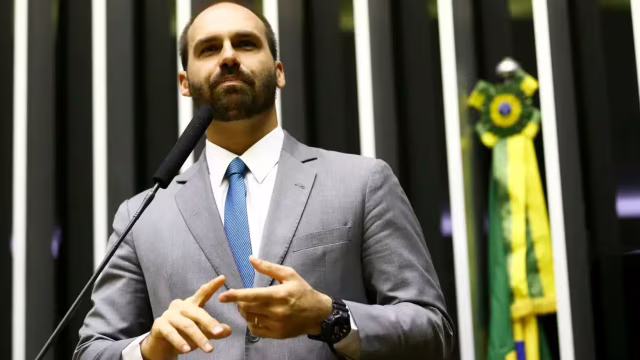 PL articula viagem aos EUA para alinhar com Eduardo Bolsonaro indicação ao Senado por SP