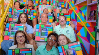 Instituto que ganhou o Brasil no Caldeirão do Huck incentiva nova geração de leitores em Santana do Paraíso