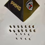 Jovem é preso em Ipatinga com munições de uso restrito após perseguição policial