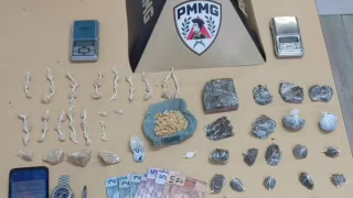 Jovem de 18 anos é preso por tráfico  de drogas durante operação da PM em Ipatinga