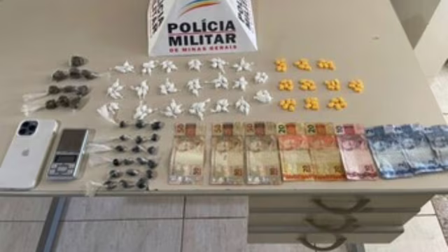 PM prende dois homens e apreende cocaína, ecstasy e haxixe em São João do Oriente