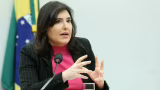 Simone Tebet diz que fim da escala 6×1 não quebrará o Brasil