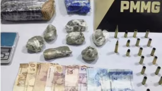 Homem de 25 anos é preso após reagir a abordagem da PM em Santana do Paraíso