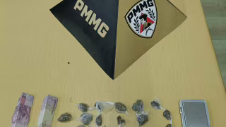 Adolescente de 14 anos é apreendido por suspeita de tráfico de drogas em Ipatinga