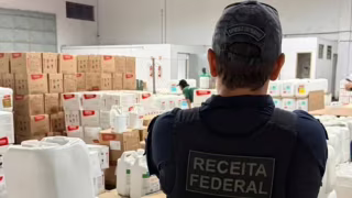 Mais de mil medicamentos para emagrecer são apreendidos pela Receita Federal no Sul de MG