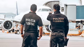 Homem é preso após invadir área restrita do Aeroporto de Congonhas com facão