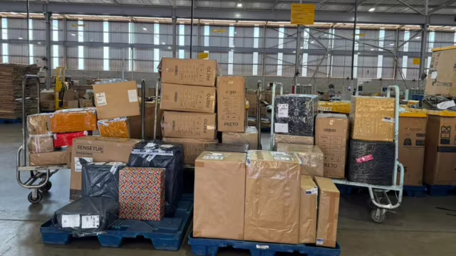 Receita apreende R$ 150 mil em mercadorias irregulares em operação em Brasília