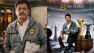 Técnico Ney Franco, à frente de clube no Oriente Médio, fala ao PLOX sobre guerra no Irã
