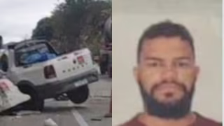 Jovem de Coronel Fabriciano morre após colisão frontal na BR-116, em Itaobim