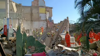 Desabamento em lar de idosos em BH deixa seis mortos e oito feridos