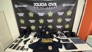 Polícia procura homem que fingiu ser policial federal e ameaçou equipe da Light na Tijuca