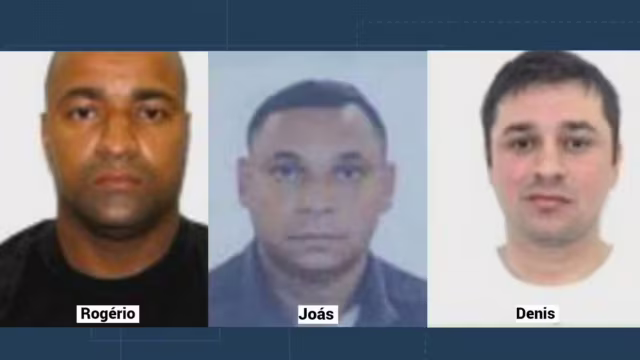 Três PMs são presos suspeitos de roubar celulares de passageiros em ônibus no Arco Metropolitano