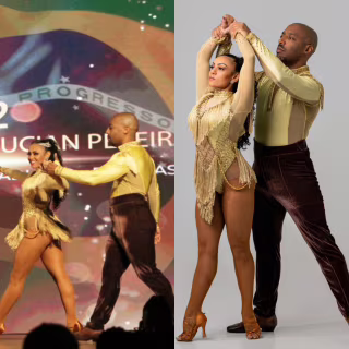 Dupla de São Paulo vai representar o Brasil no El Mundial de Salsa, no Chile