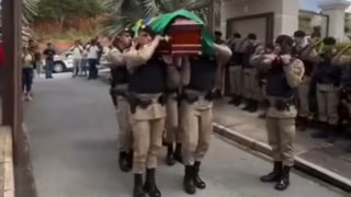 Sargento da PM é velado em Campo Belo após ser morto em emboscada; cinco são presos