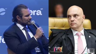 No dia da prisão, Vorcaro teria falado com Moraes sobre “salvar” o Banco Master, dizem reportagens
