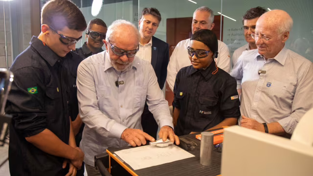 Sócia da Usiminas, Ternium inaugura escola técnica de 260 milhões