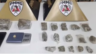 Jovem de 18 anos é preso por tráfico de drogas  após denúncia em Coronel Fabriciano