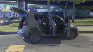 Perseguição da PRF termina com dois mortos e dois presos no Catumbi, no Rio