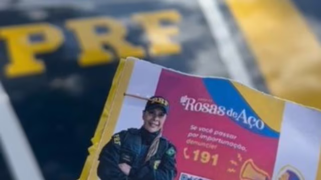 PRF faz operação para combater violência contra a mulher em ônibus na BR-381