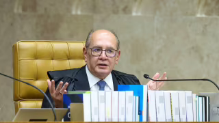 Gilmar Mendes repudia vazamento de mensagens íntimas atribuídas a Daniel Vorcaro
