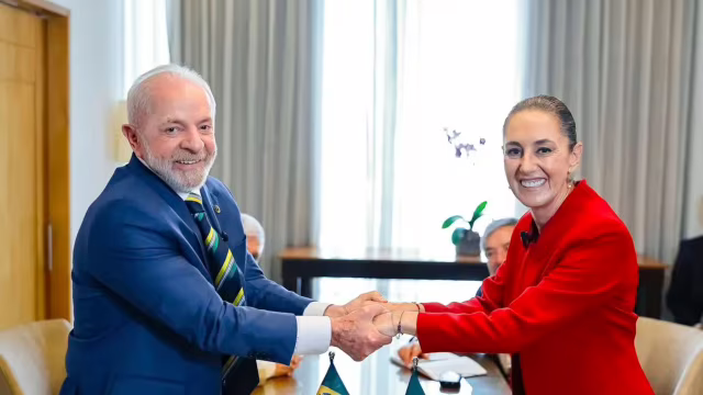 Lula e presidenta do México querem agenda fixa para reunir empresários dos dois países