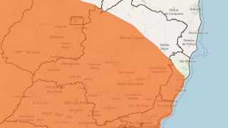 Alerta de chuvas intensas prevê mais de 100 mm/dia e ventos de até 100 km/h em quase 90% de MG