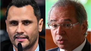 Cleitinho diz que, se eleito governador de MG, pretende convidar Paulo Guedes para a Secretaria da Fazenda