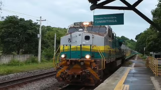 Manifestação em Tumiritinga suspende Trem de Passageiros da EFVM nesta terça-feira