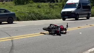 Motociclista de 42 anos morre em acidente na BR-116, em MG