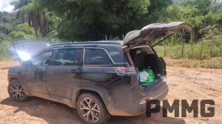 PM prende em Ferros suspeito de tentativa de homicídio na zona rural de Braúnas