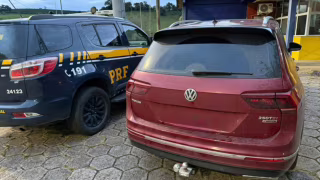 PRF prende homem com mandado por tráfico e receptação na BR-381, em MG